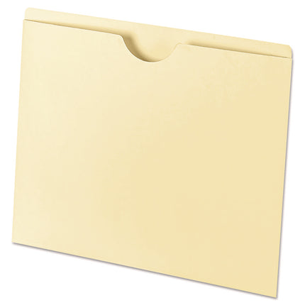 Economical Manila File Jackets, Letter Size, Manila, 100/box