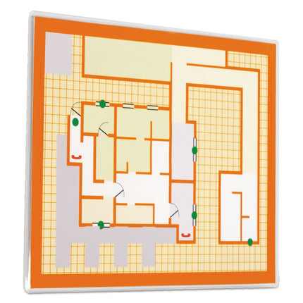 Peel-N-Stick Thermal Laminating Pouches, 3 Mil, 9" X 11.5", Gloss Clear, 25/pack
