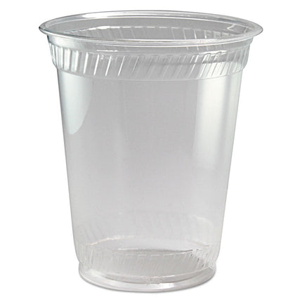 Greenware Cold Drink Cups, Squat, 12 oz to 14 oz, Sugarcane, Clear, 1,000/Carton