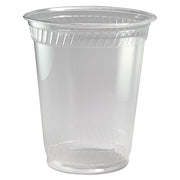 Greenware Cold Drink Cups, Squat, 12 oz to 14 oz, Sugarcane, Clear, 1,000/Carton