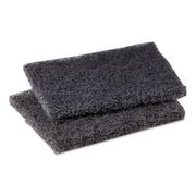 Griddle Polishing Pad, 4 X 5.25, Gray, 60/carton