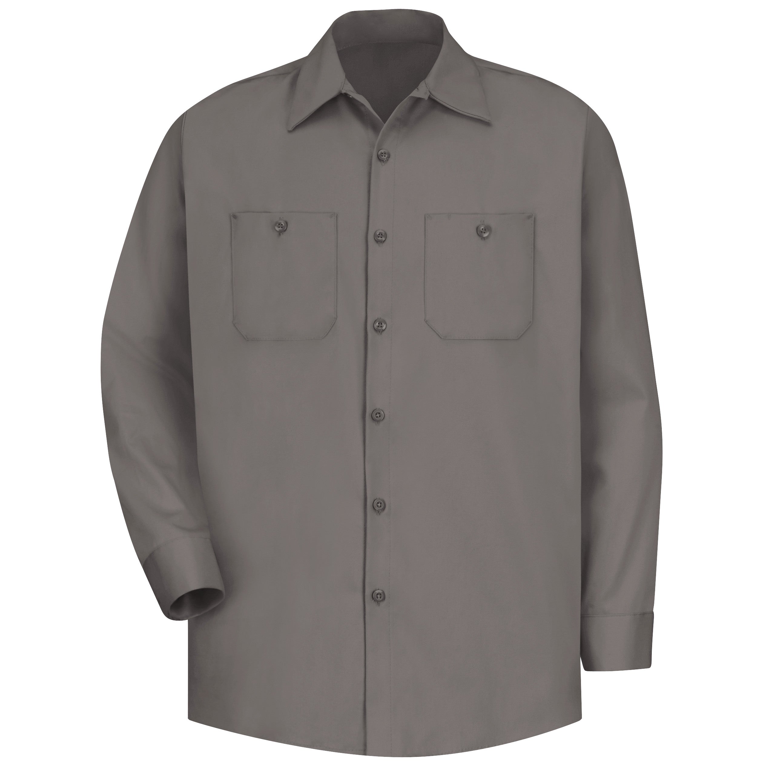 Red Kap® Men's Long Sleeve Wrinkle-Resistant Cotton Work Shirt / SC30GG
