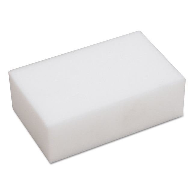 Maxi-Clean Eraser Sponges, 4.5 X 2.75, 1.5" Thick, White, 24/carton
