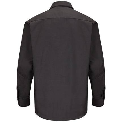 Red Kap® Men's Long Sleeve Solid Crew Shirt / SY10CH