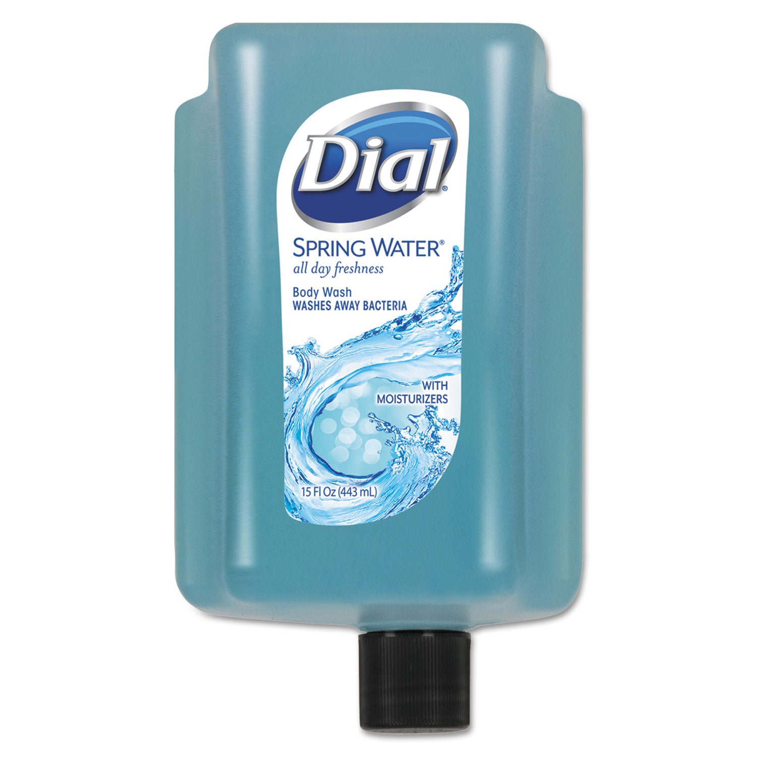 Body Wash Refill for Versa Dispenser, Spring Water Scent, 15 oz