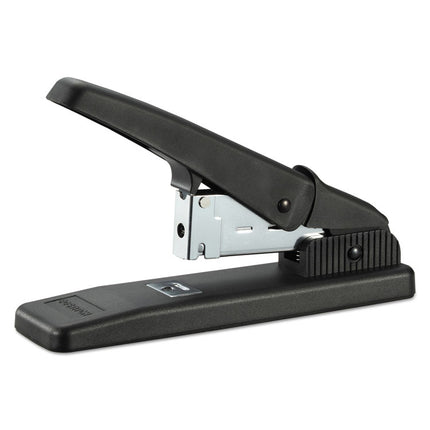 Stanley Nojam Desktop Heavy-Duty Stapler, 60-Sheet Capacity, Black