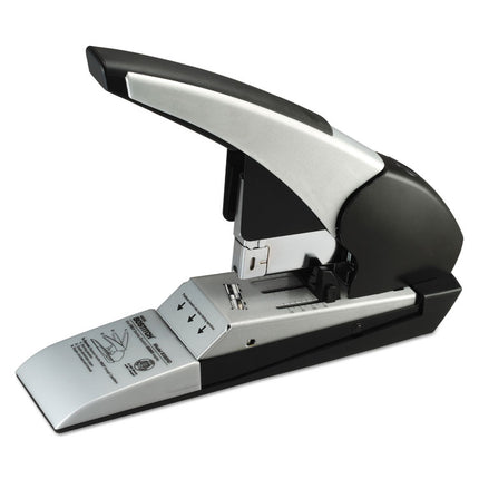 Auto 180 Xtreme Duty Automatic Stapler, 180-Sheet Capacity, Silver/black
