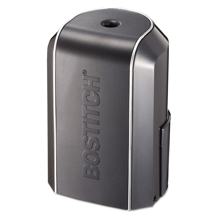 Vertical Electric Pencil Sharpener, Ac-Powered, 4.5 X 3.75 X 5.5, Black