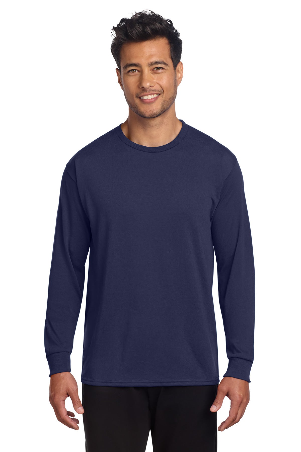 Jerzees® Dri-Power® 100% Polyester Long Sleeve T-Shirt 21LS