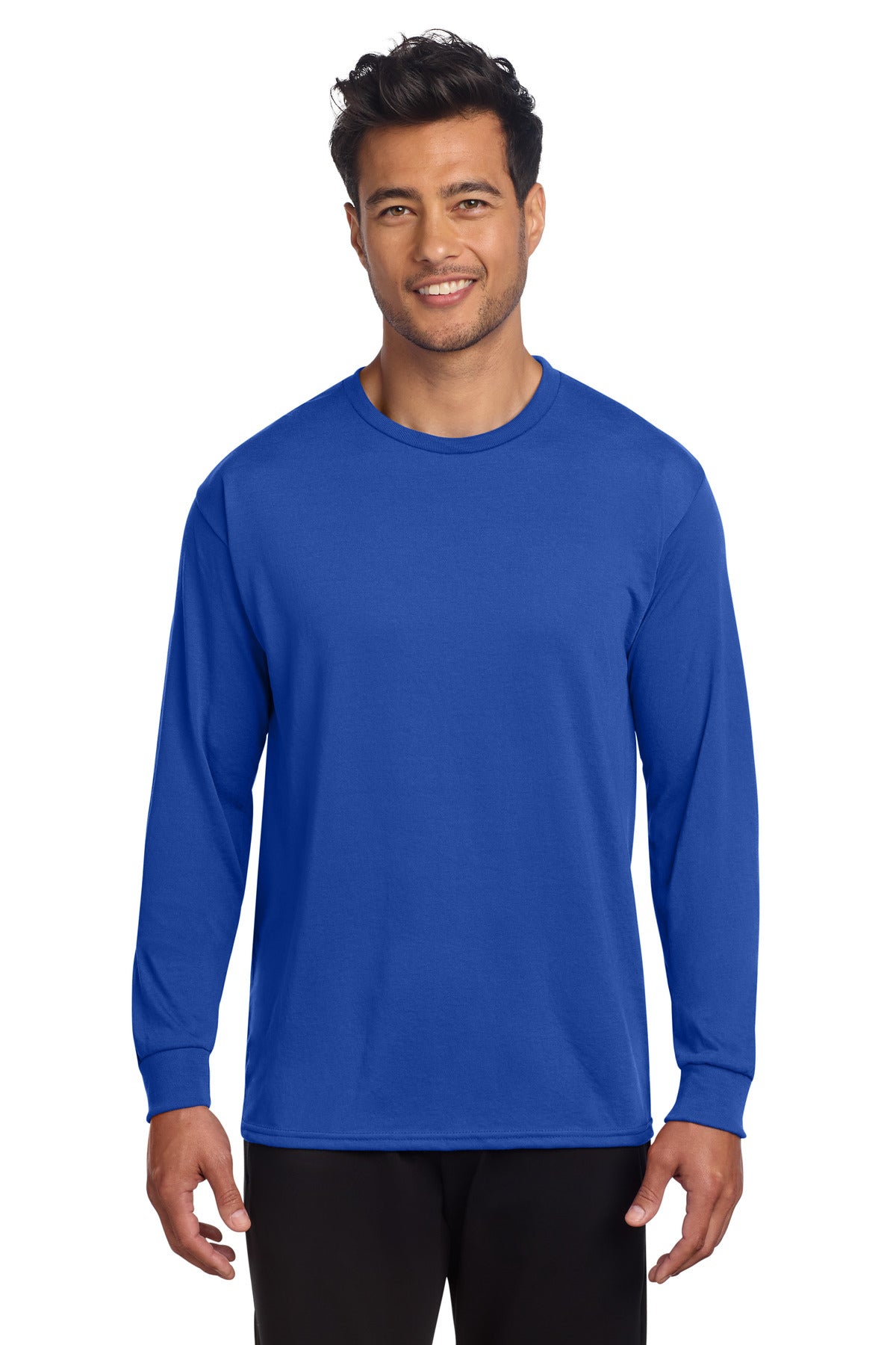 Jerzees® Dri-Power® 100% Polyester Long Sleeve T-Shirt 21LS