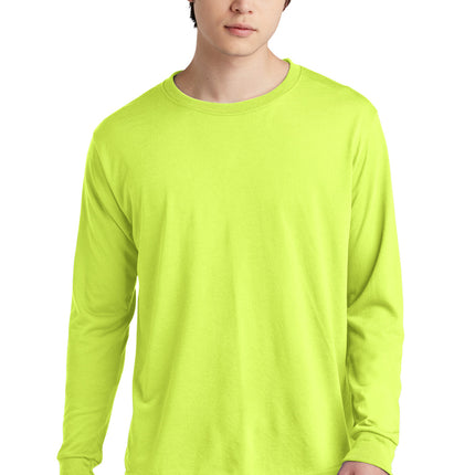 Jerzees ® Dri-Power ® 100% Polyester Long Sleeve T-Shirt 21LS