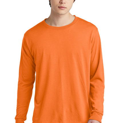 Jerzees ® Dri-Power ® 100% Polyester Long Sleeve T-Shirt 21LS