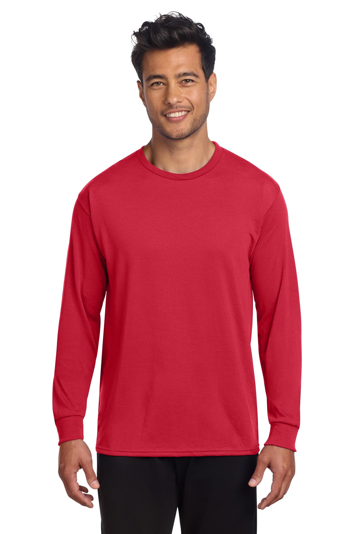 Jerzees® Dri-Power® 100% Polyester Long Sleeve T-Shirt 21LS