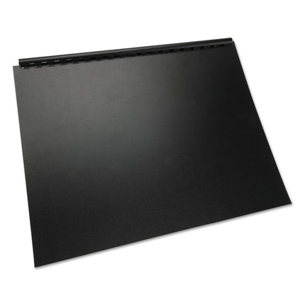 100% Recycled Poly Binding Cover, Black, 11 x 8.5, Unpunched, 25/Pack