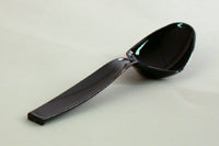 Novolex - WNA EcoSense Serving Spoon Black 9" Polypropylene 144 / cs