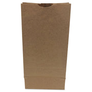 Grocery Paper Bags, #10 Size, Heavy-Duty, 7" x 4.38" x 13.75", Natural, 500/Bundle