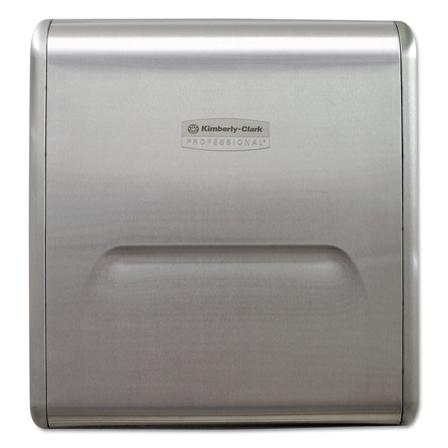 Mod Recessed Dispenser Narrow Housing, 10.75 X 4 X 15.37, Stainless Steel