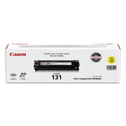 6269b001 (crg-131) Toner, 1,500 Page-Yield, Yellow