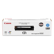 6271b001 (crg-131) Toner, 1,500 Page-Yield, Cyan