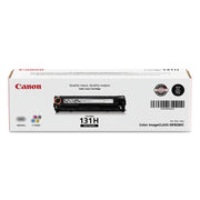 6273b001 (crg-131) High-Yield Toner, 2,400 Page-Yield, Black