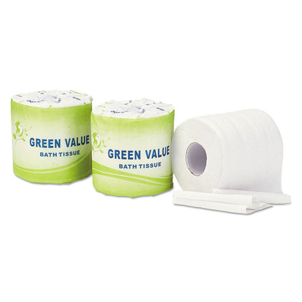 Standard Bath Tissue, Septic Safe, 2-Ply, White, 420 Sheets/Roll, 96 Rolls/Carton