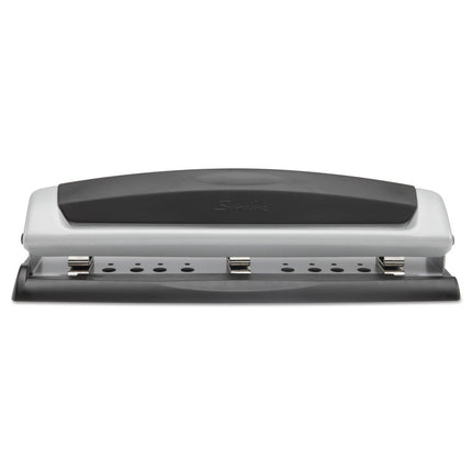 10-Sheet Precision Pro Desktop Two- To Three-Hole Punch, 9/32" Holes