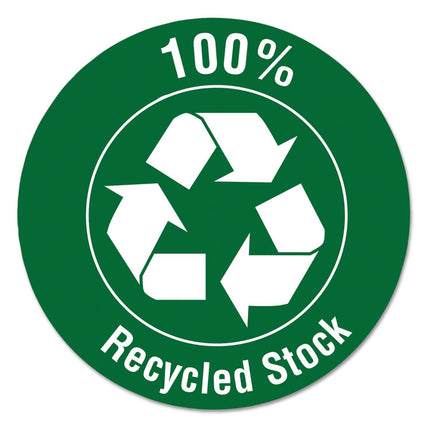 Recycled Pressboard Classification Folders, 2" Expansion, 2 Dividers, 6 Fasteners, Letter Size, Yellow Exterior, 10/Box