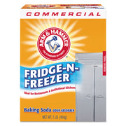 Fridge-N-Freezer Pack Baking Soda, Unscented, 16 Oz, Powder