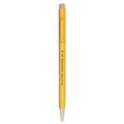 Sharpwriter Mechanical Pencil, 0.7 mm, HB (#2), Black Lead, Classic Yellow Barrel, Dozen