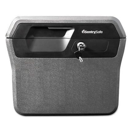 Waterproof Fire-Resistant File, 0.66 Cu Ft,16.63w X 13.88d X 14.13h, Charcoal Gray