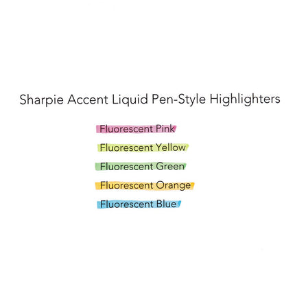 Liquid Pen Style Highlighters, Fluorescent Yellow Ink, Chisel Tip, Yellow/black/clear Barrel, Dozen