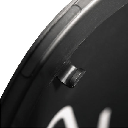 Triangular Umbrella Stand, Steel/Plastic, 10.25w x 10.25d x 23.67h, Black