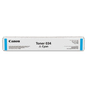 9453b001 (034) Toner, 7,300 Page-Yield, Cyan