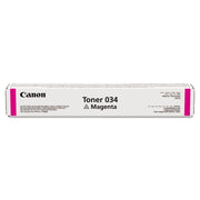 9452b001 (034) Toner, 7,300 Page-Yield, Magenta