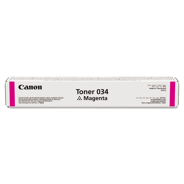 9452b001 (034) Toner, 7,300 Page-Yield, Magenta