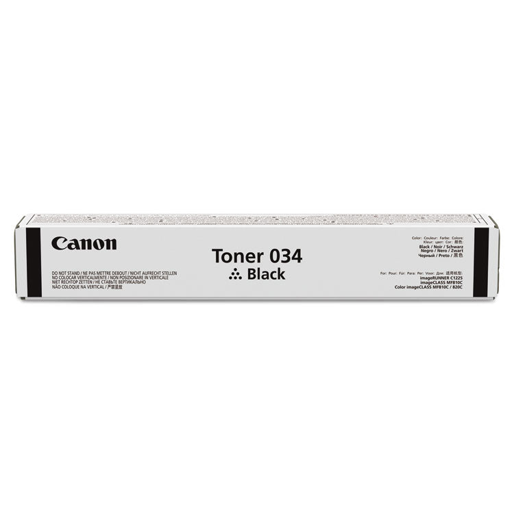 9454b001 (034) Toner, 12,000 Page-Yield, Black