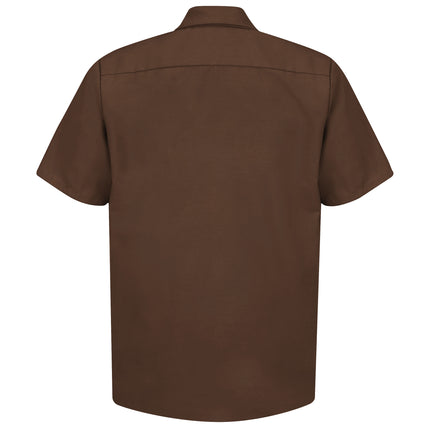Red Kap® Men's Short Sleeve Industrial Work Shirt / SP24CB
