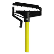 Quick-Change Mop Handle, 60", Yellow