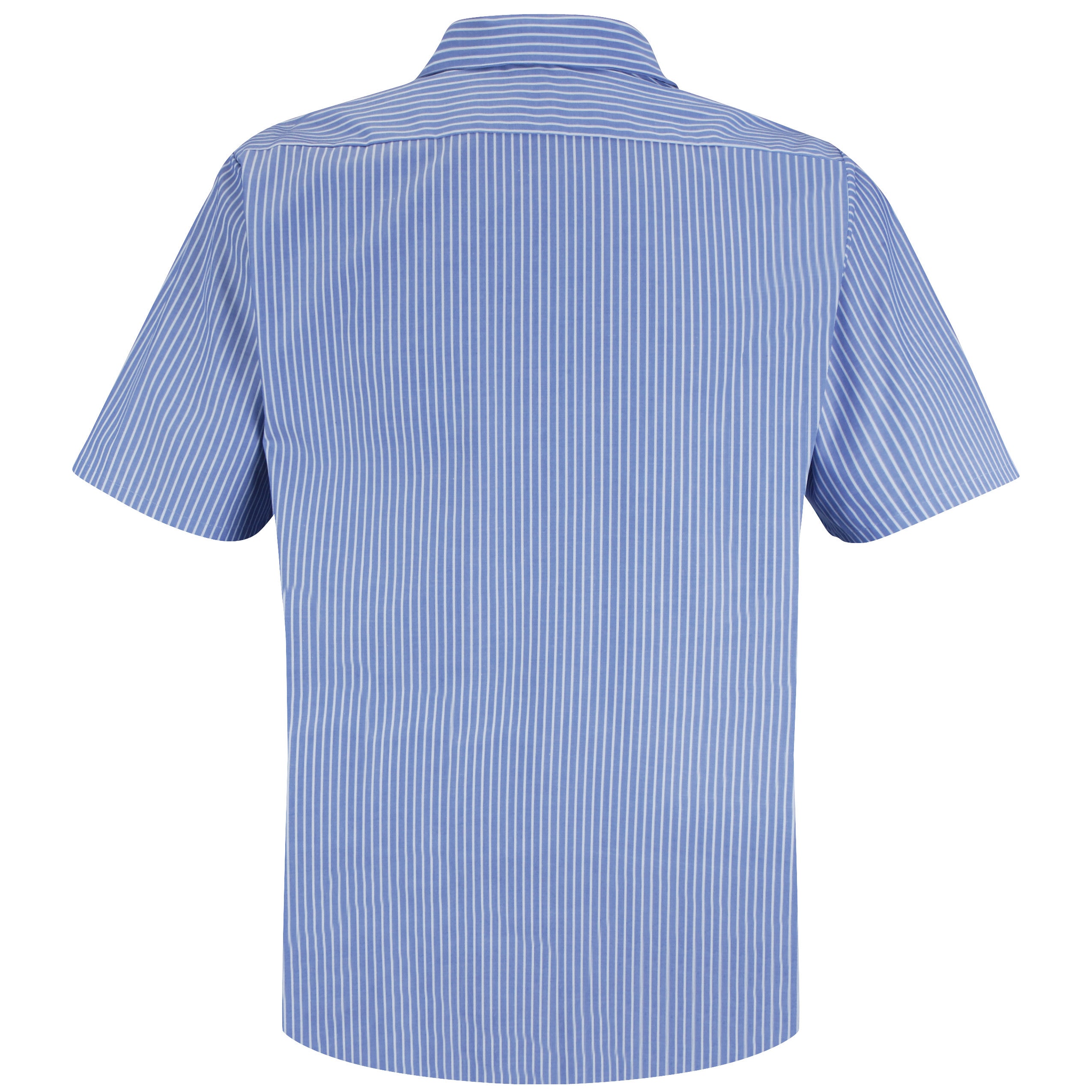 Red Kap® Men's Short Sleeve Striped Work Shirt / SP20BW