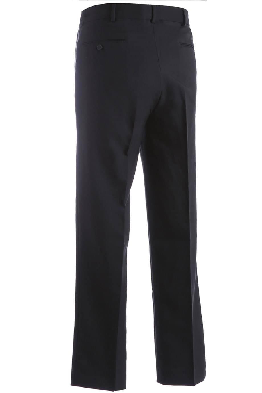 EDWARDS MENS POLYESTER FLAT FRONT PANT