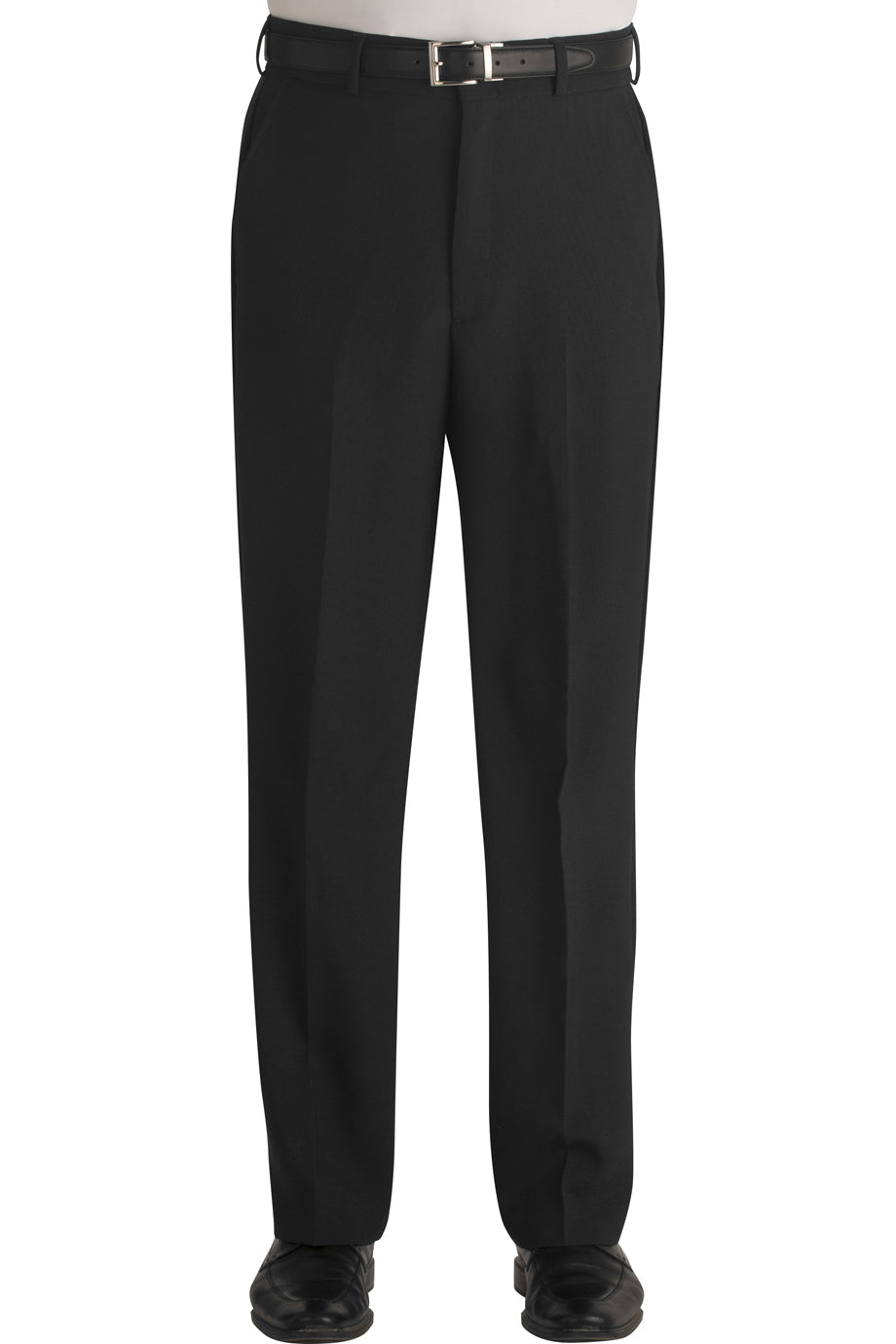 EDWARDS MENS POLYESTER FLAT FRONT PANT