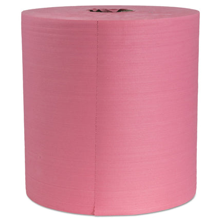 Hydrospun Wipers, 12 x 12, Red, 475/Roll