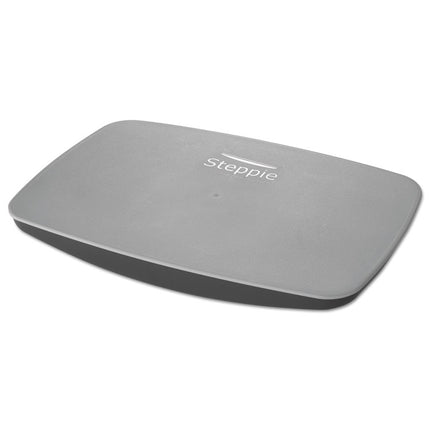 Steppie Balance Board, 22.5w X 14.5d X 2.13h, Two-Tone Gray