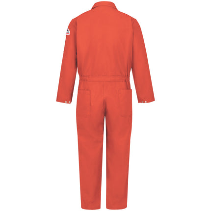 Bulwark® Men's Midweight Excel FR Deluxe Coverall / CED2OR