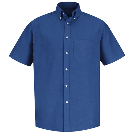 Red Kap® Men's Short Sleeve Executive Oxford Dress Shirt / SR60FB