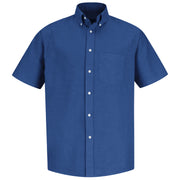 Red Kap® Men's Short Sleeve Executive Oxford Dress Shirt / SR60FB