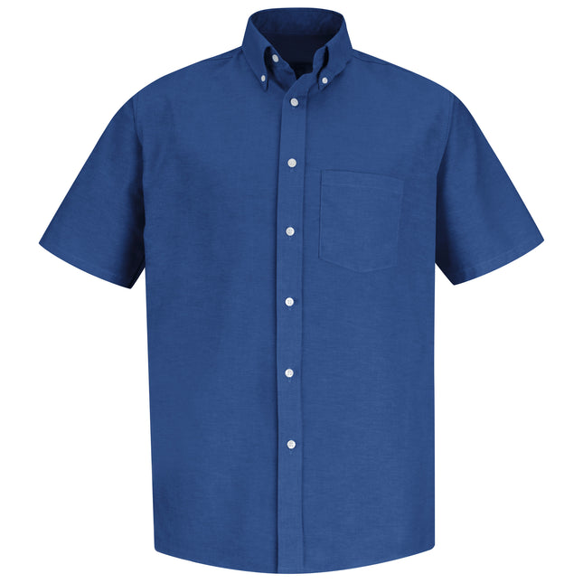 Red Kap® Men's Short Sleeve Executive Oxford Dress Shirt / SR60FB