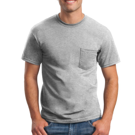 Gildan ®  - Ultra Cotton ®  100% US Cotton T-Shirt with Pocket.  2300
