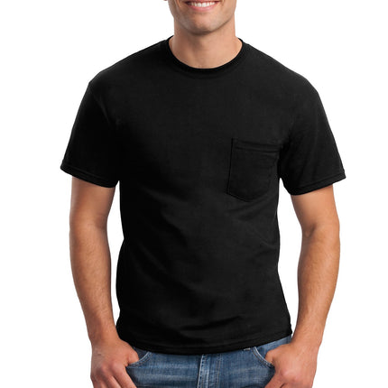 Gildan ®  - Ultra Cotton ®  100% US Cotton T-Shirt with Pocket.  2300