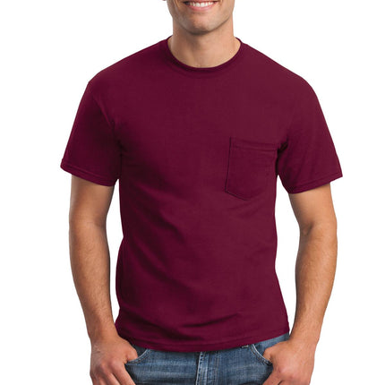 Gildan ®  - Ultra Cotton ®  100% US Cotton T-Shirt with Pocket.  2300